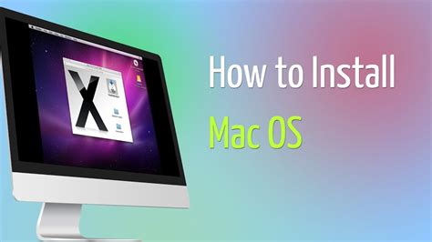Step 2.2 - Installation on Mac